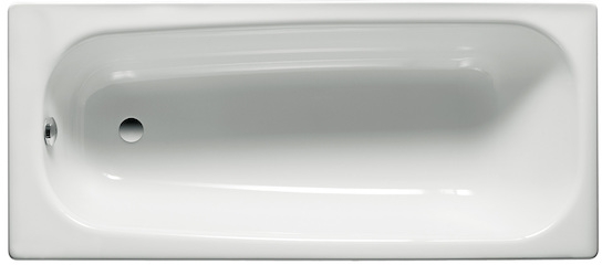Roca Contesa Rechteckige Badewanne 120x70 cm weiß A212106001