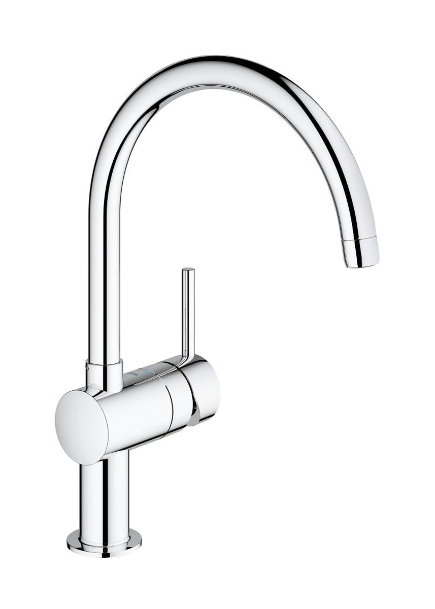 Grohe Minta Küchenarmatur Stehend StarLight Chrome 32917000