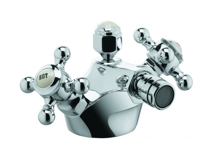 Kludi 1926 Bidetarmatur stehend chrom 512110520