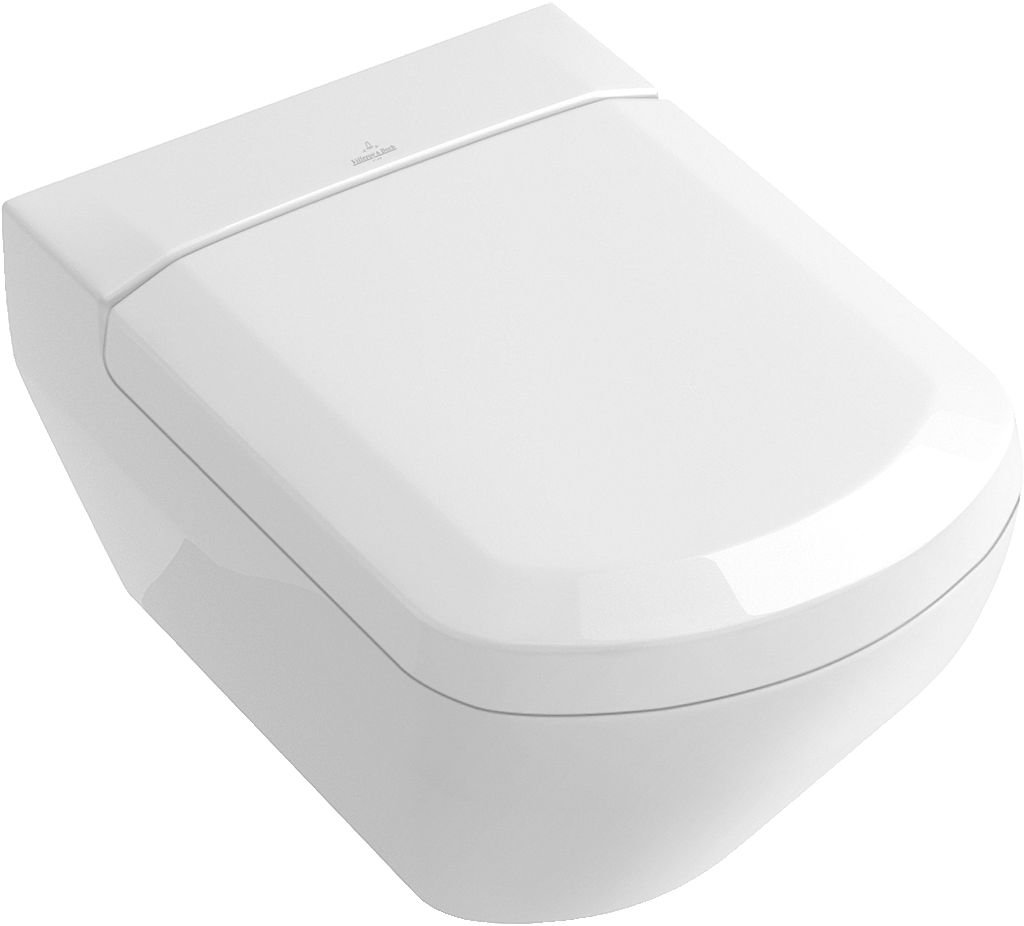 Villeroy & Boch Sentique WC-Sitz Absenkautomatik weiß 98M8S101/98M8S1R1