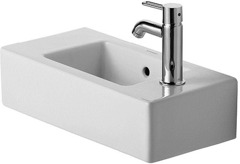 Duravit Vero Waschbecken 50x25 cm rechteckig Möbel weiß glanz 0703500008