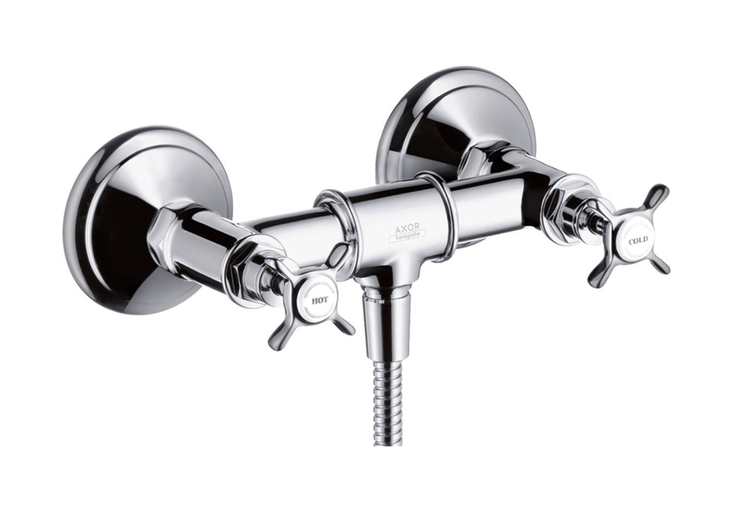 Axor Montreux Duscharmatur Wandmontage chrom 16560000