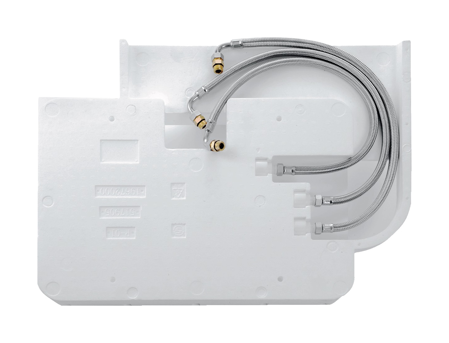 Hansgrohe Raindance Deckeneinbauteil weiß 28414180