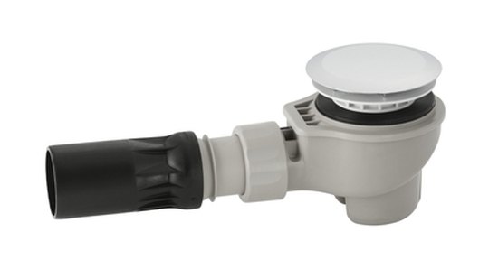 Geberit Uniflex Siphon für Duschwanne 150.686.21.1