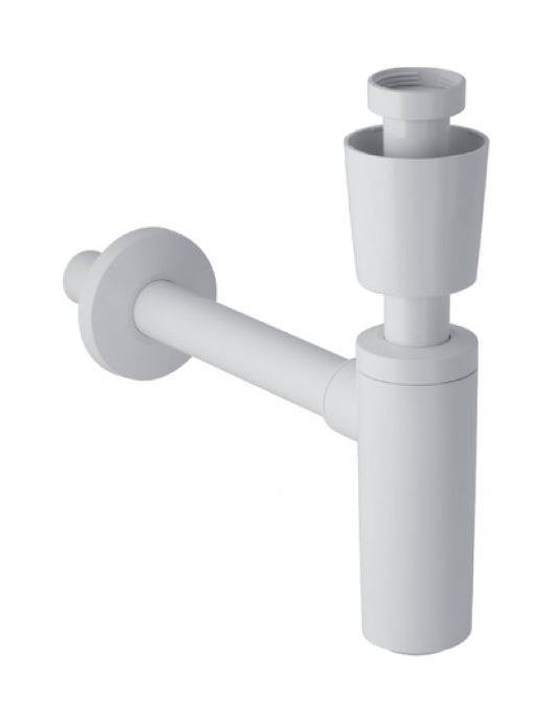 Geberit Siphon für Waschbecken flaschen weiß 151.035.11.1