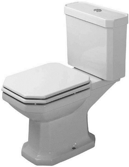 Duravit Seria 1930 kompakte toilettenschüssel weiß 0227010000