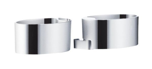 Hansgrohe Cassetta Seifenschale an den Duschstangen chrom 28698000
