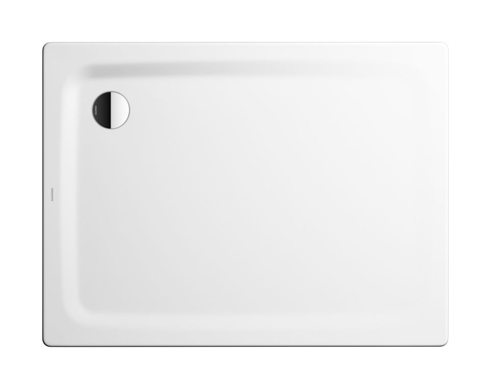 Kaldewei Superplan Rechteckige Duschwanne 120x80 cm weiß 447300010001