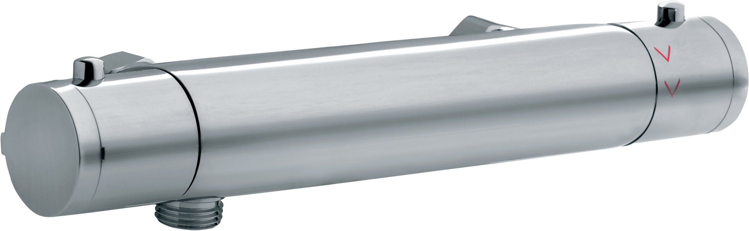 Ferro Varese duschbatterie Wand mit Thermostat chrom TAM7