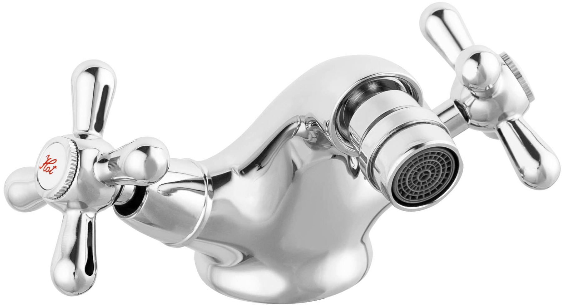 Ferro Retro New bidet-wasserhahn stehend chrom XD6
