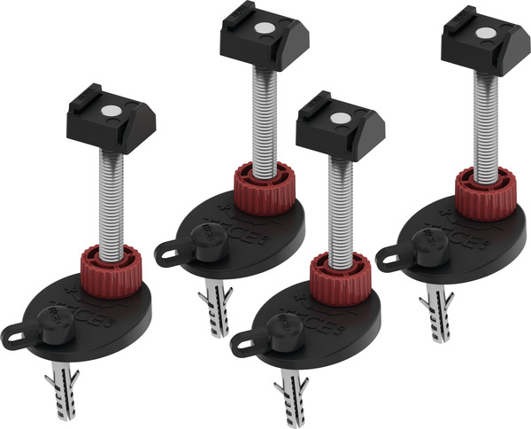Tece Drainline Montagefüße für die Duschrinne cm 660003
