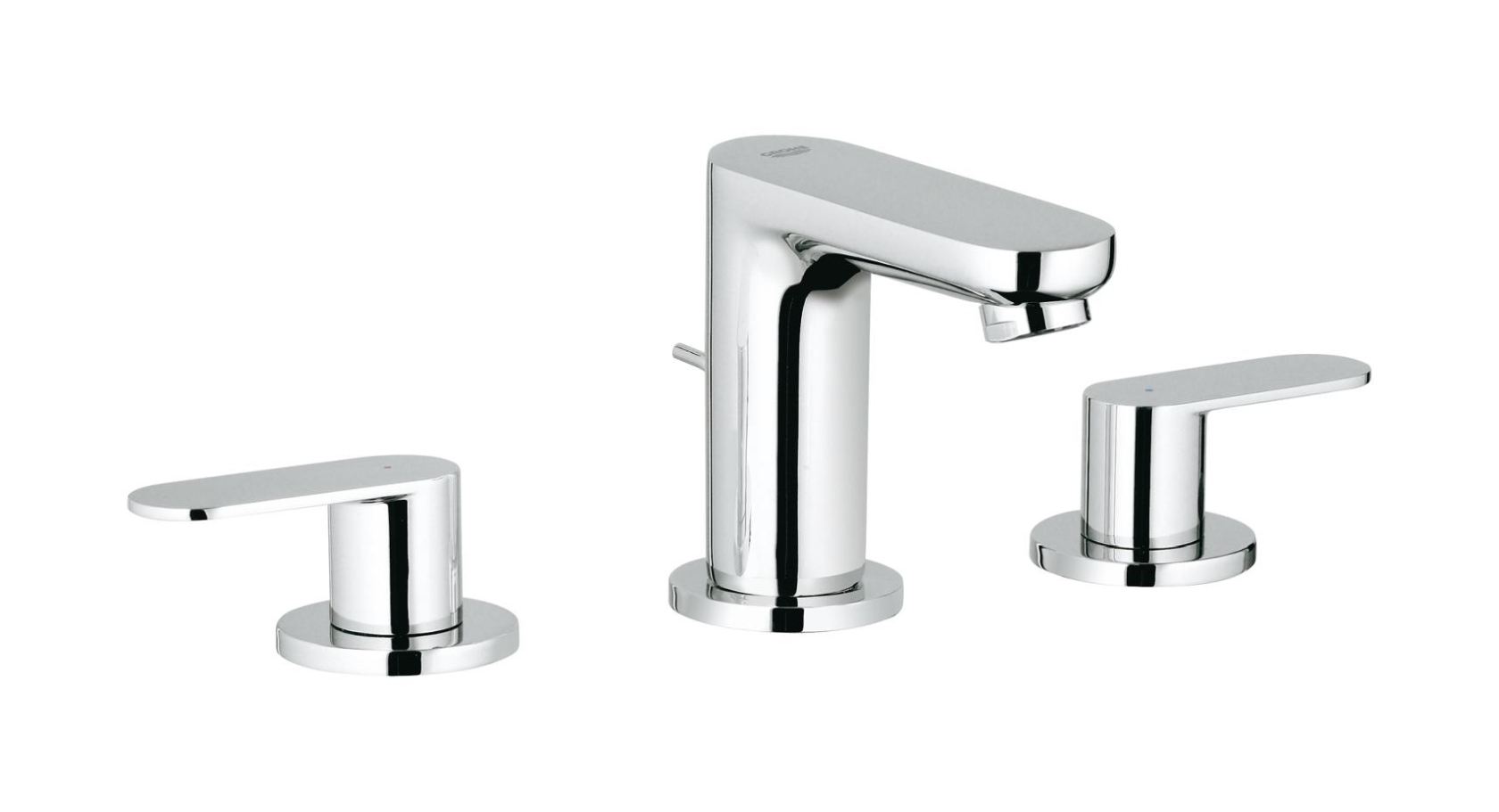 Grohe Eurosmart Cosmopolitan Waschtischarmatur Stehend StarLight Chrome 20187000