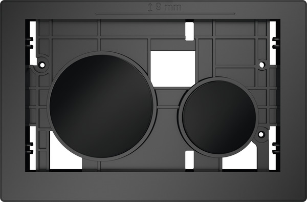 Tece Loop Betätigungsplatte für Toilette schwarz 9.240.667