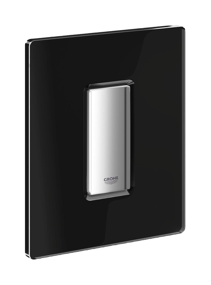 Grohe Skate Betätigungsplatte für Urinal Velvet black 38846KS0