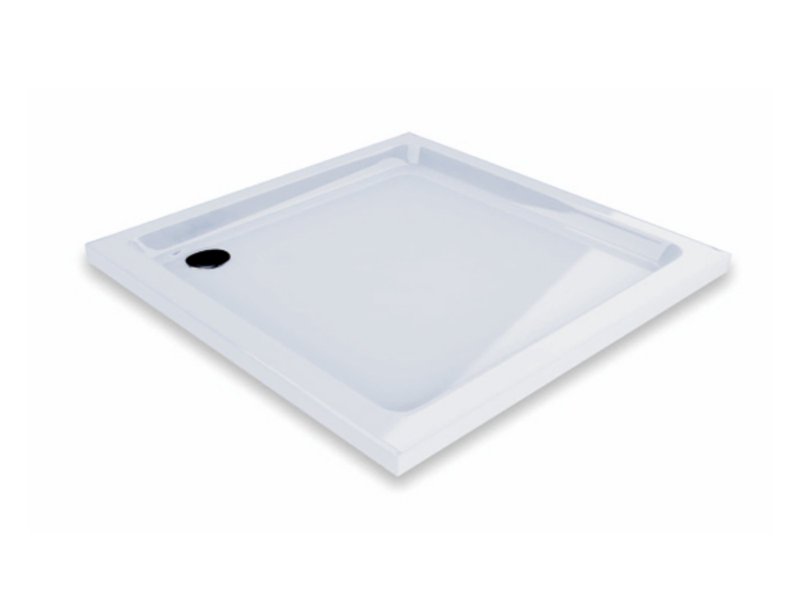 Ravak Angela Quadratische Duschwanne 80x80 cm weiß GPX2240133