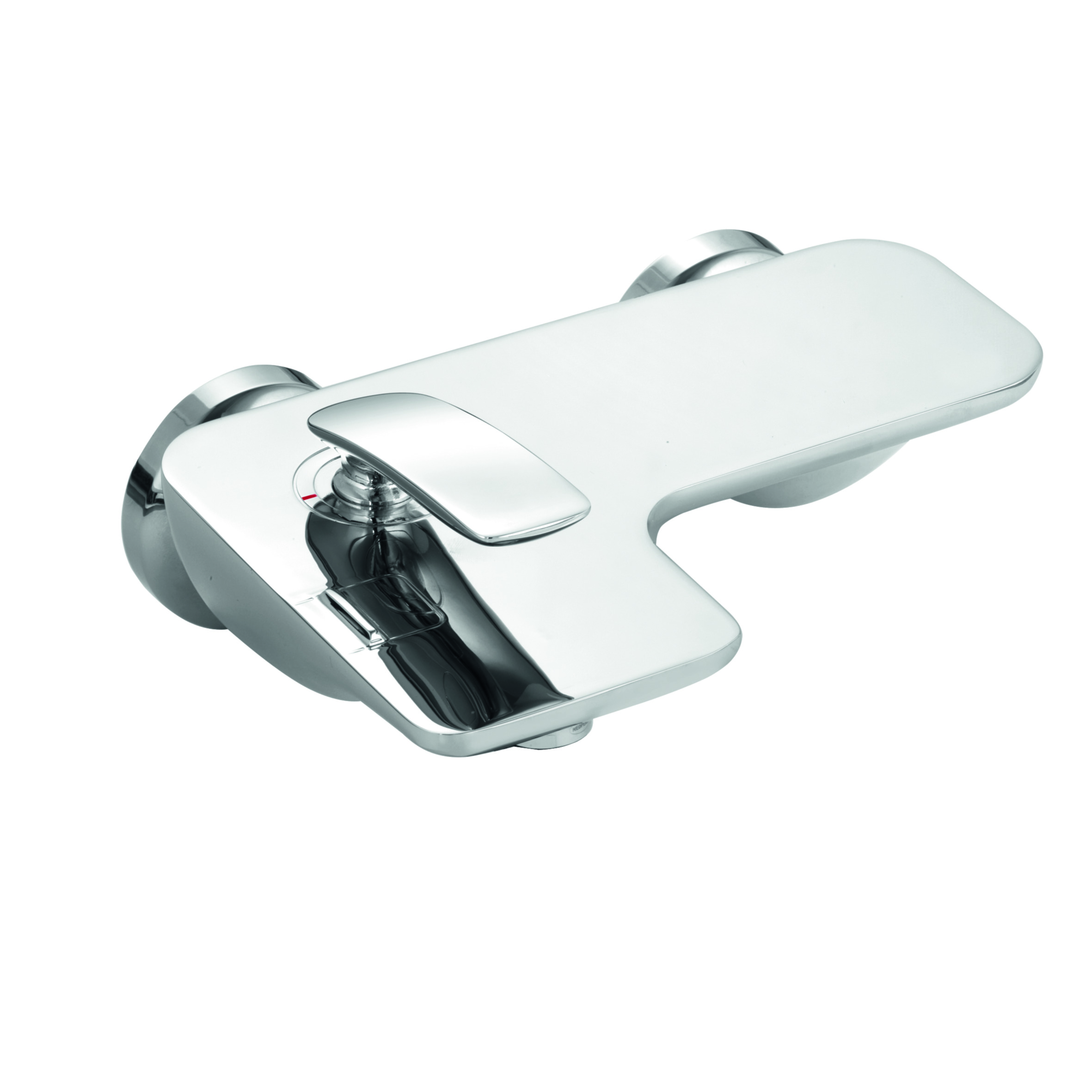 Kludi Balance Badewannen- und Duscharmatur Wandmontage chrom 524450575