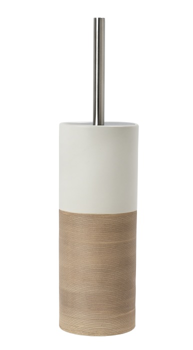 Sealskin Doppio Toilettenbürstengarnitur zum Aufstellen chrom-keramik 3618405.65