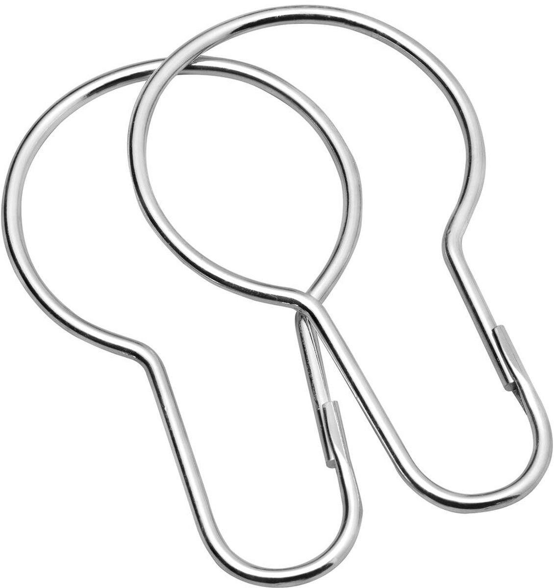 Sealskin Hooks Duschvorhangringe 252020204
