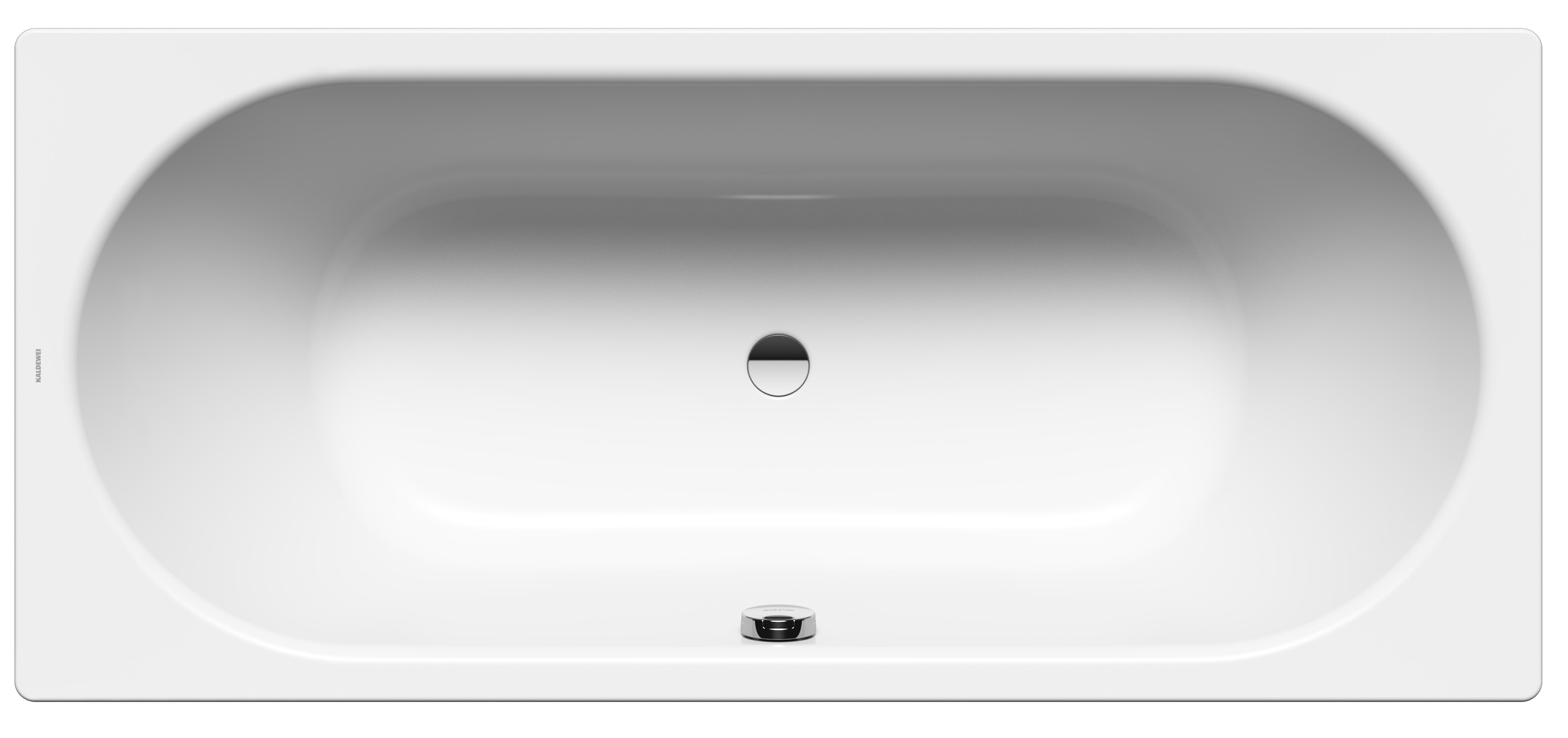 Kaldewei Classic Duo Rechteckige Badewanne 170x70 cm weiß 290500010001