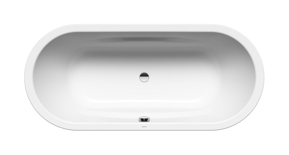 Kaldewei Vaio Duo Oval Ovale Badewanne 180x80 cm oval weiß 233100010001
