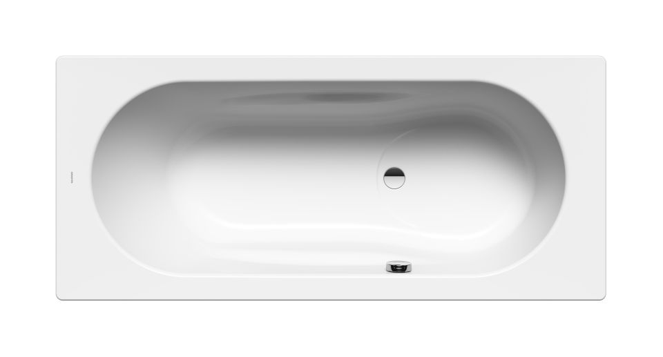 Kaldewei Vaio Set Rechteckige Badewanne 160x70 cm weiß 233600010001