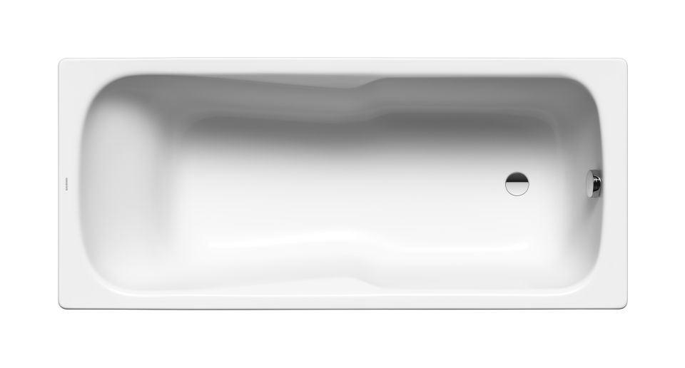 Kaldewei Dyna Set Rechteckige Badewanne 150x75 cm weiß 226630000001