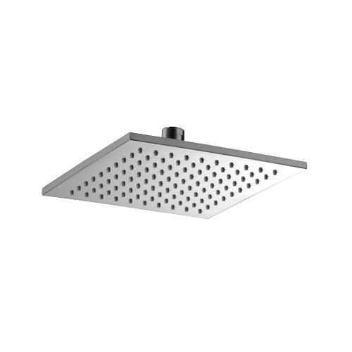 Omnires SlimLine Kopfbrause 40x40 cm quadratisch chrom WG240CR