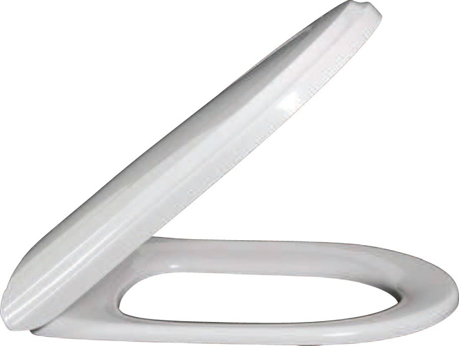 Villeroy & Boch Hommage WC-Sitz Absenkautomatik weiß 8809S1R1