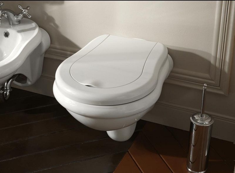 Kerasan Retro WC-Becken hängend weiß 101501