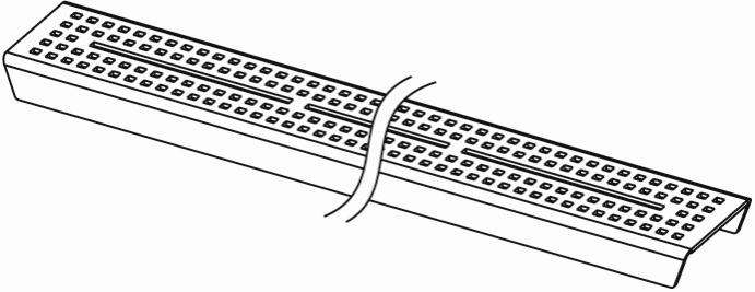 Tece Drainline Duschablaufgitter 90 cm 600951