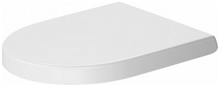 Duravit Darling New WC-Sitz Absenkautomatik weiß 0069890000