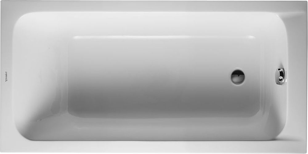 Duravit D-Code Rechteckige Badewanne 150x75 cm weiß 700095000000000