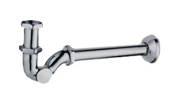Tres Selection Siphon für Waschbecken Rohr chrom 1.34.638.20