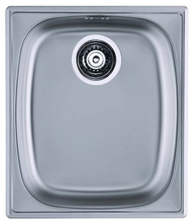 Alveus Basic Edelstahlspüle 44x38 cm stahl 1082195