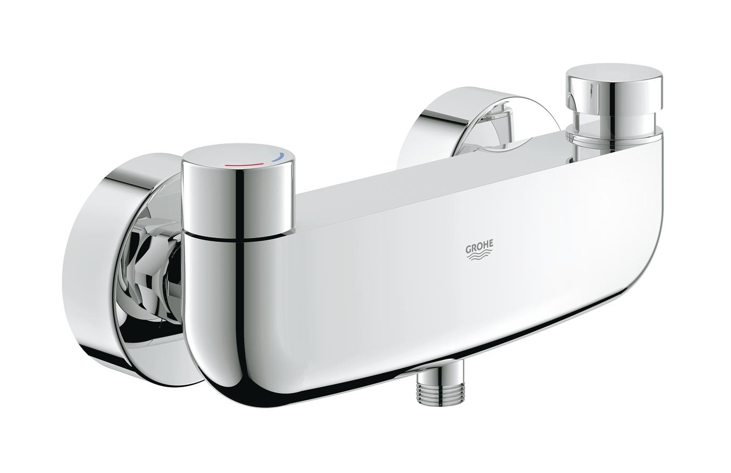 Grohe Eurosmart Cosmopolitan Duscharmatur Wandmontage StarLight Chrome 36320000