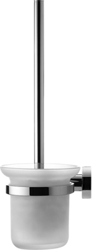 Duravit D-Code Toilettenbürstengarnitur zum Schrauben chrom-glas 0099271000