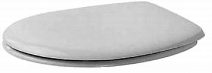 Duravit Design Classics WC-Sitz Absenkautomatik weiß 0064290000
