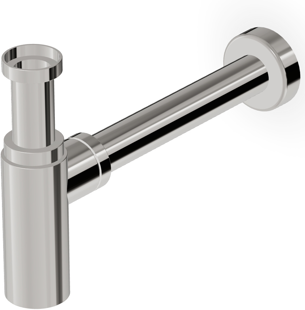 Zucchetti Bellagio Siphon für Waschbecken flaschen || Z9502P.C8
