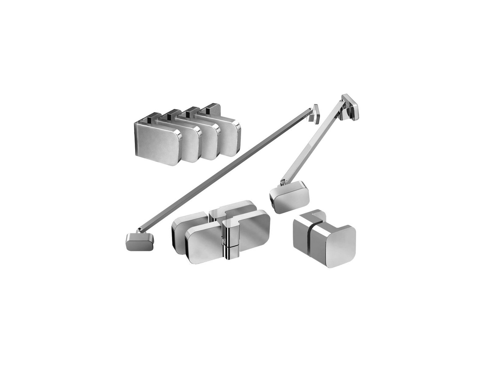 Ravak Brillant Satz Profilelemente D01000A080