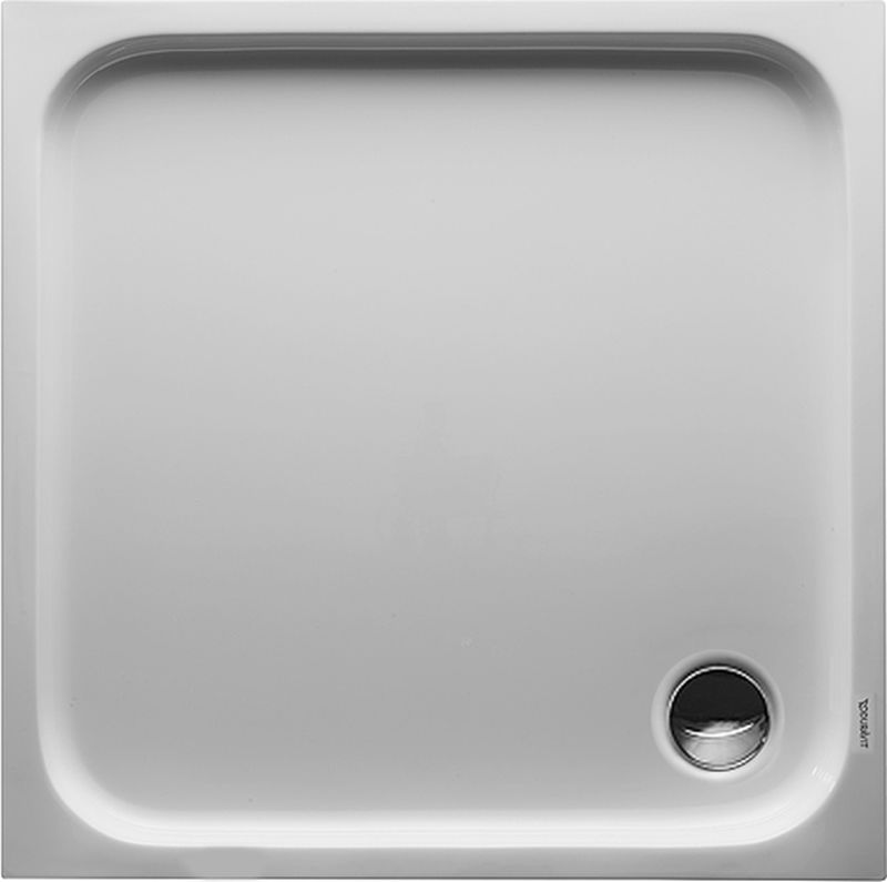 Duravit D-Code Quadratische Duschwanne 80x80 cm weiß 720101000000001