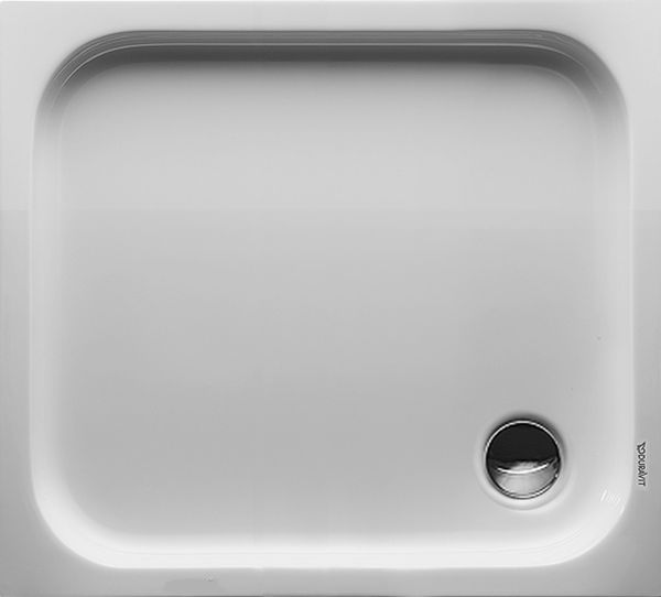 Duravit D-Code Rechteckige Duschwanne 90x80 cm weiß 720105000000000