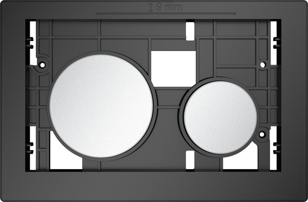 Tece Loop Betätigungsplatte für Toilette mattchrom 9.240.665