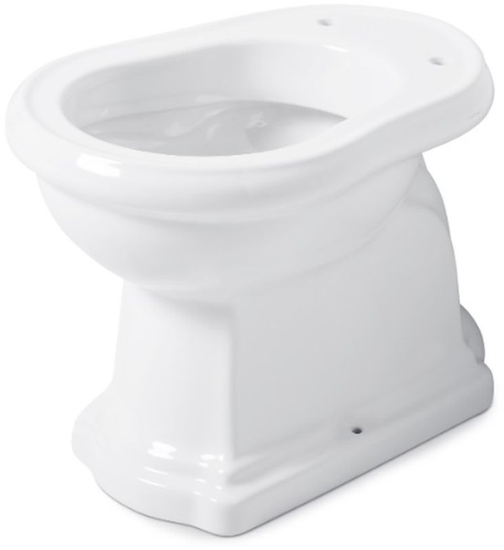 Kerasan Retro WC-Becken stehend weiß 101001