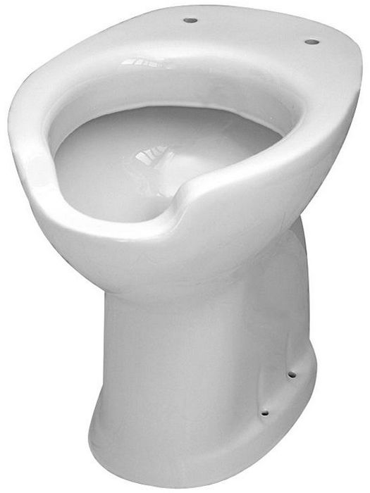 Kerasan WC-Becken stehend barrierefrei weiß 020103