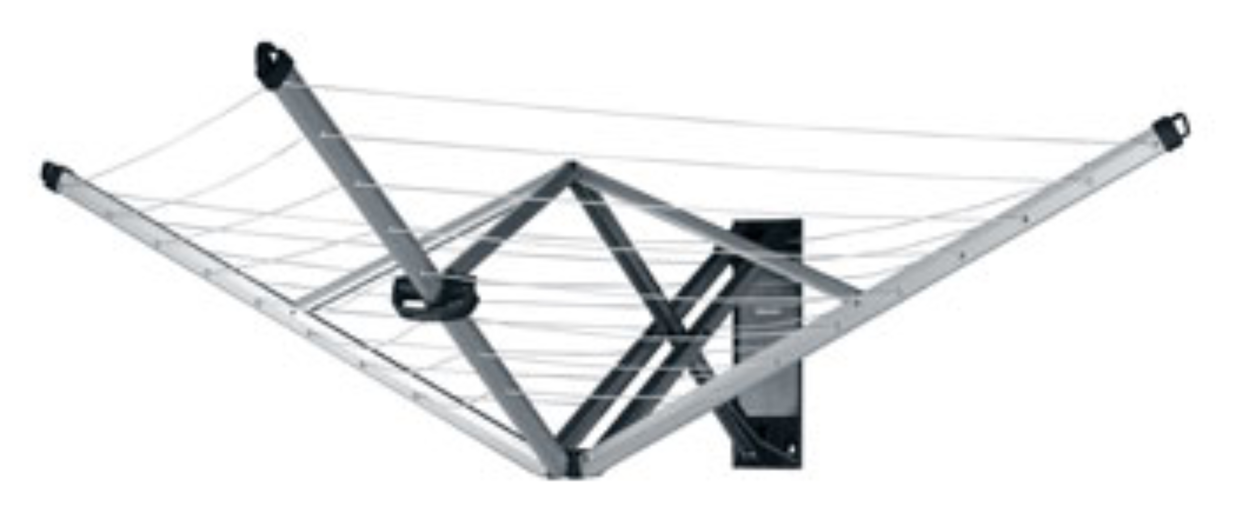 Brabantia WallFix Wäscheständer ausziehbar 475924