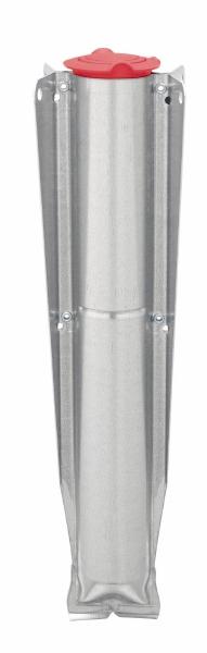 Brabantia Bodenhülse für Wäschespinne Garten 311444