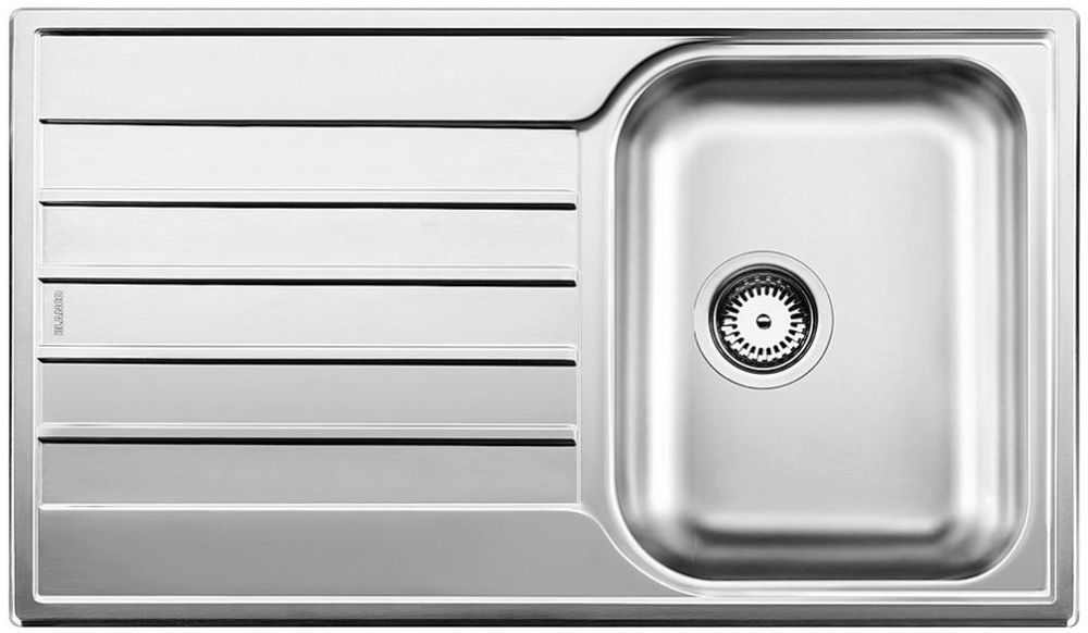 Blanco Livit 45 S Salto Edelstahlspüle 86x50 cm stahl 514786