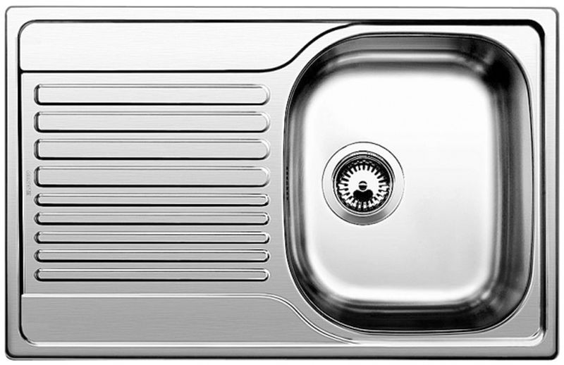 Blanco Tipo 45 S Compact Edelstahlspüle 78x50 cm 513441