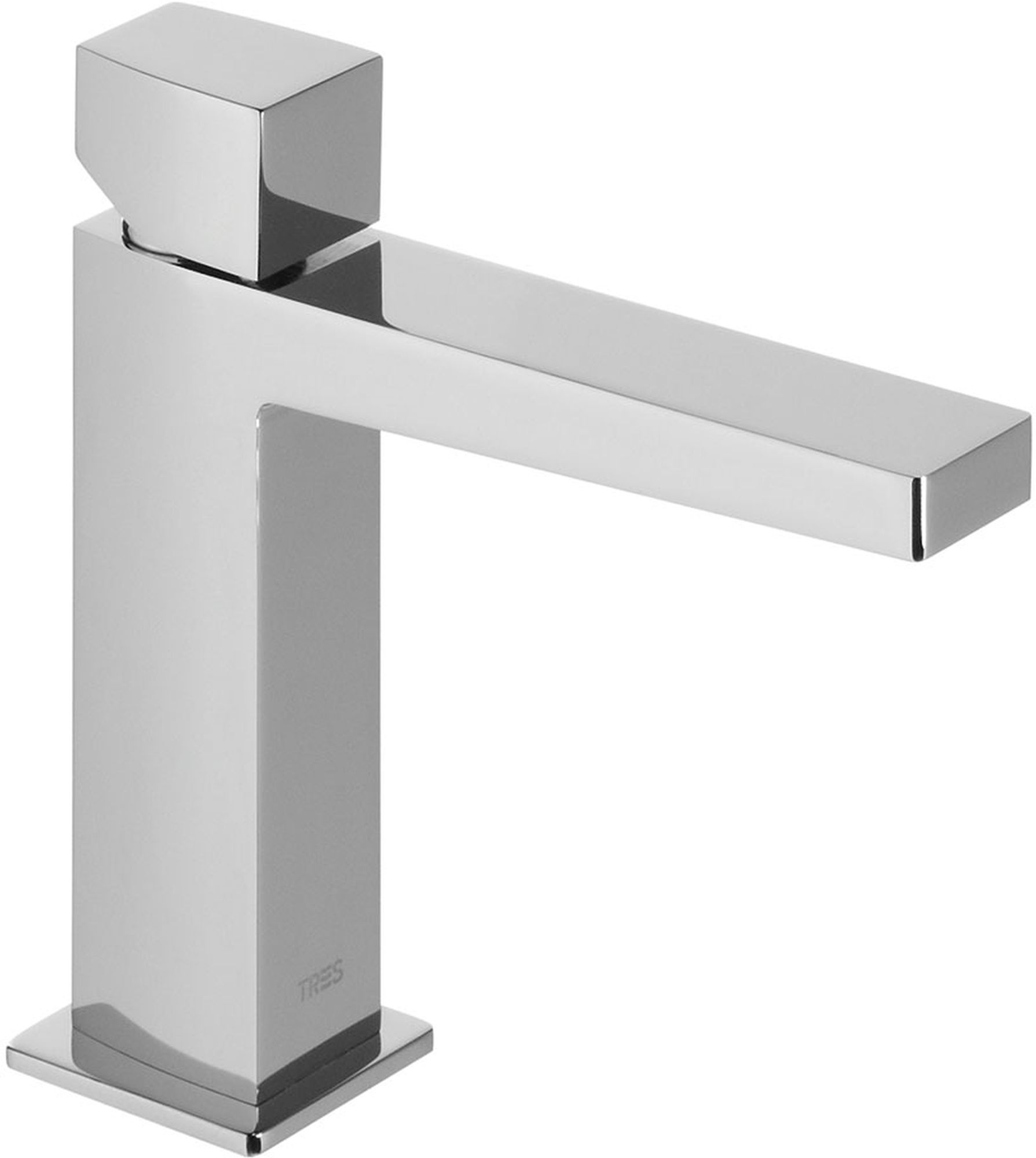 Tres Slim Exclusive Waschtischarmatur Stehend chrom 202.103.02