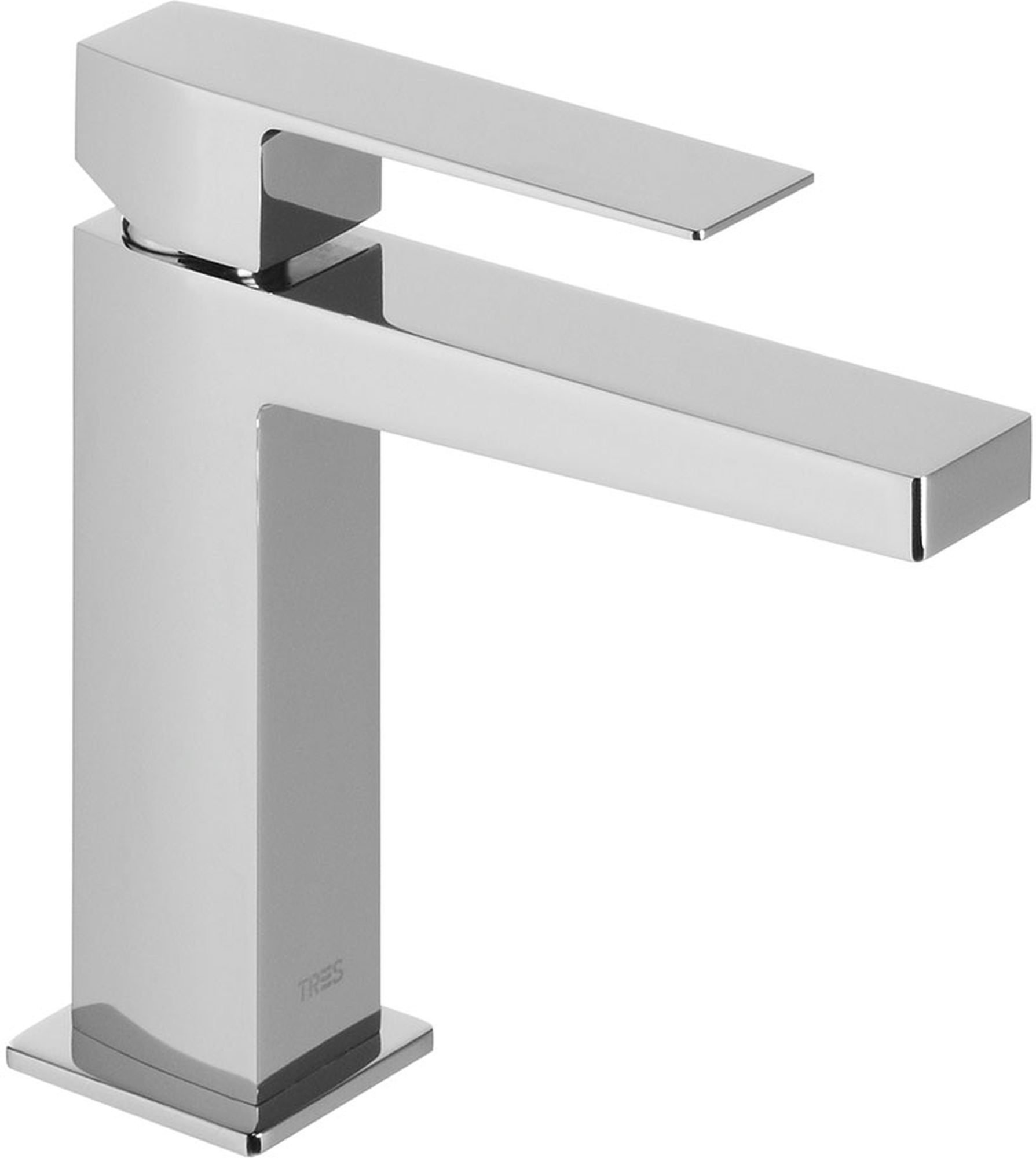 Tres Slim Exclusive Waschtischarmatur Stehend chrom 202.103.01